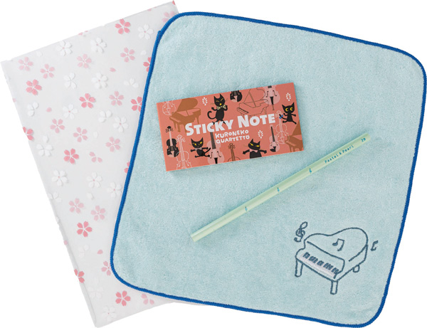 はるいろギフトセット２０２５〈ピアノ〉※柄指定不可