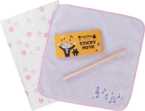 はるいろギフトセット２０２５〈音符〉※柄指定不可