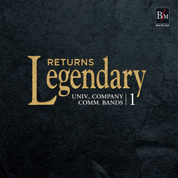 CD　レジェンダリー《リターンズ》　大学・職場・一般1