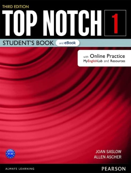 Top Notch 3/E Level 1: Student Book & eBook with with Online Practice Digital Resources & App