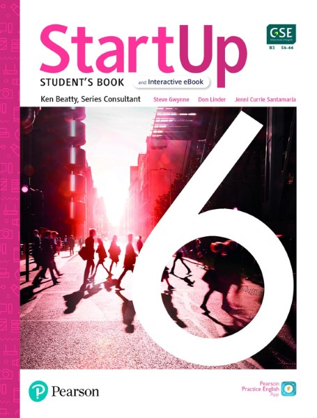 StartUp Level 6 Student Book & Interactive eBook with Digital Resources & App