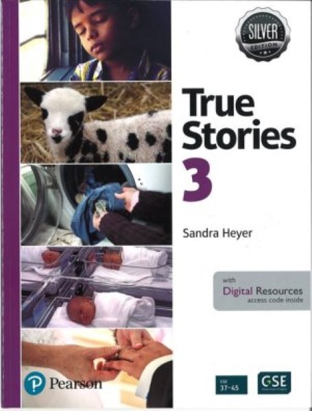 True Stories Silver Edition Level 3 Student’s Book & eBook w/ Digital Resources & Pop-up Stories