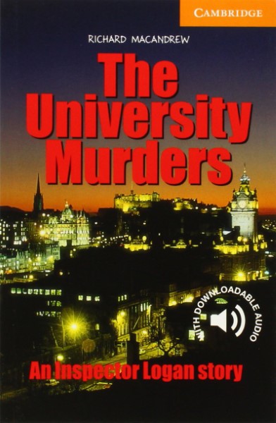 CAMBRIDGE ENGLISH READERS LEVEL 4 UNIVERSITY MURDERS