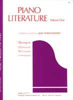 英語版　バスティンピアノ名曲集　第1巻