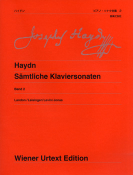 ウィーン原典版２５７　ハイドン／ピアノ・ソナタ全集２　新版