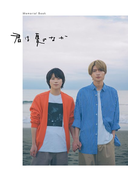 君は夏のなか　Memorial　Book