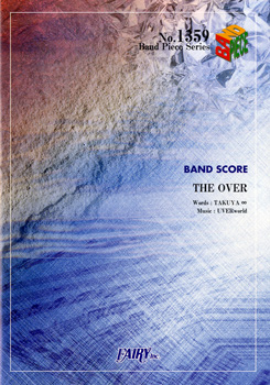 BP1359　バンドスコアピース　THE　OVER/UVERworld