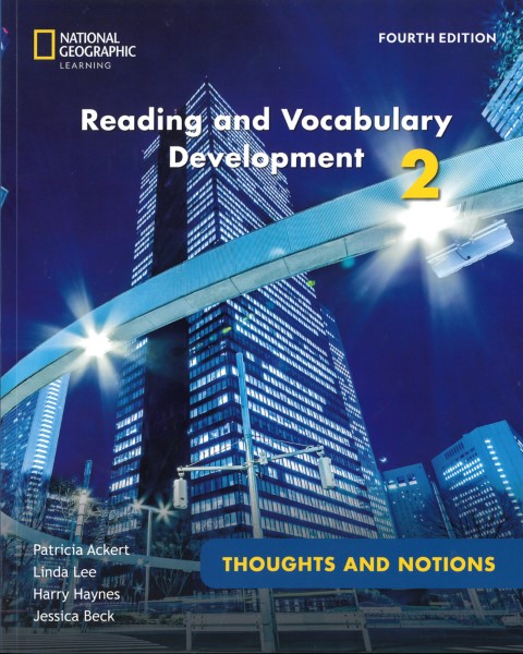 Reading and Vocabulary Development Series 4th Edition Level 2 Thoughts & Notions Updated Edition Student Book Text Only