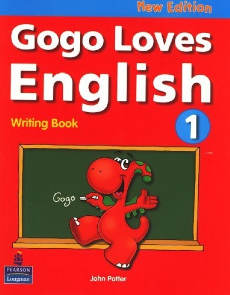 Gogo Loves English 2/E Writing Book 1 New