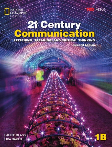 21st Century Communication 2/E Level 1 Student Book Split 1B with Spark + e-Book (1 year access)【分冊版】