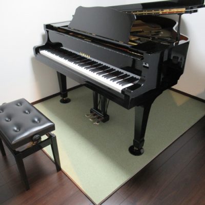 宮地楽器オリジナル グランドピアノ用防音床パネル