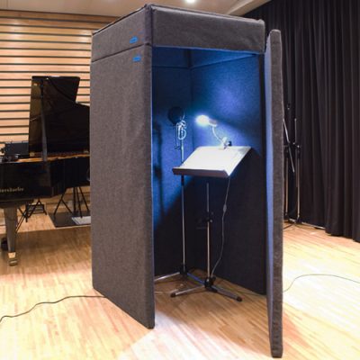 VERY-Q 簡易吸音ブースセット VQ910 Vocal Booth Set（0.5畳タイプ）