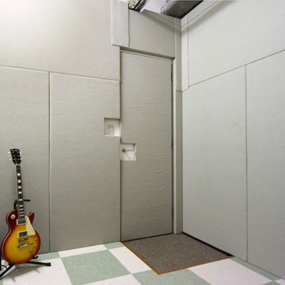 宮地楽器オリジナル 簡易防音システム