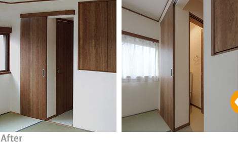 トイレ実例2(東京都調布市 M邸の場合)