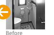 トイレ実例2 Before(東京都小金井市 O邸の場合)
