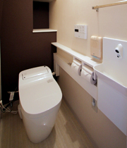 マンションのトイレのリフォーム
