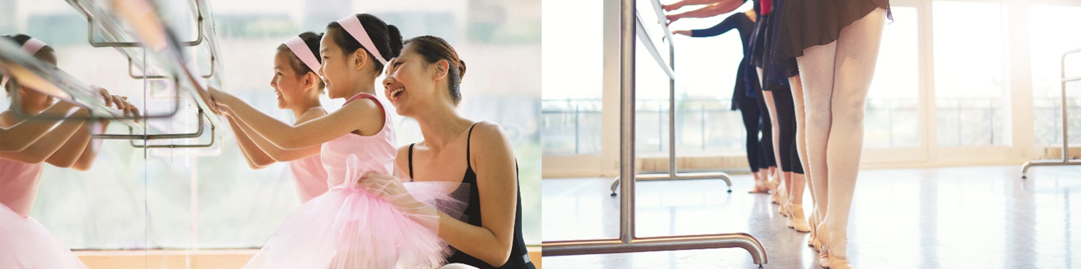 宮地楽器のバレエ教室