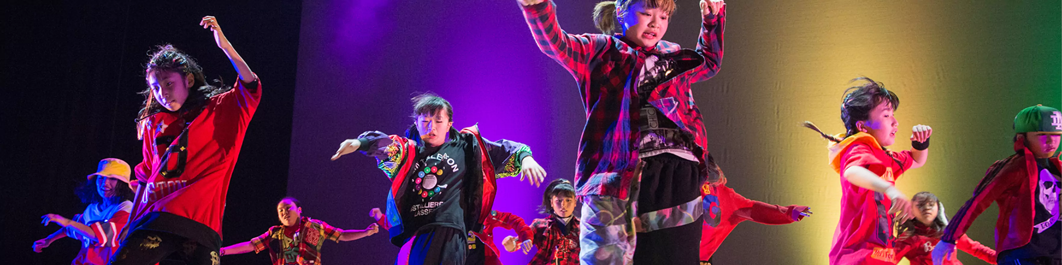 宮地楽器のキッズダンス教室