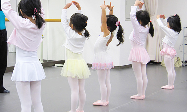 こどものためのバレエ チアダンス 宮地楽器 八王子センター 東京都の音楽教室