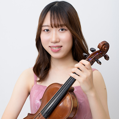 ヴァイオリン講師　丸本 颯香