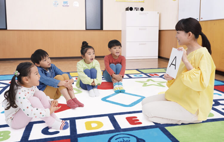 耳の力が伸びる幼児期に