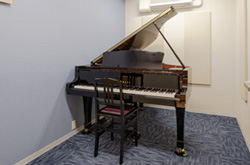 グランドピアノの部屋