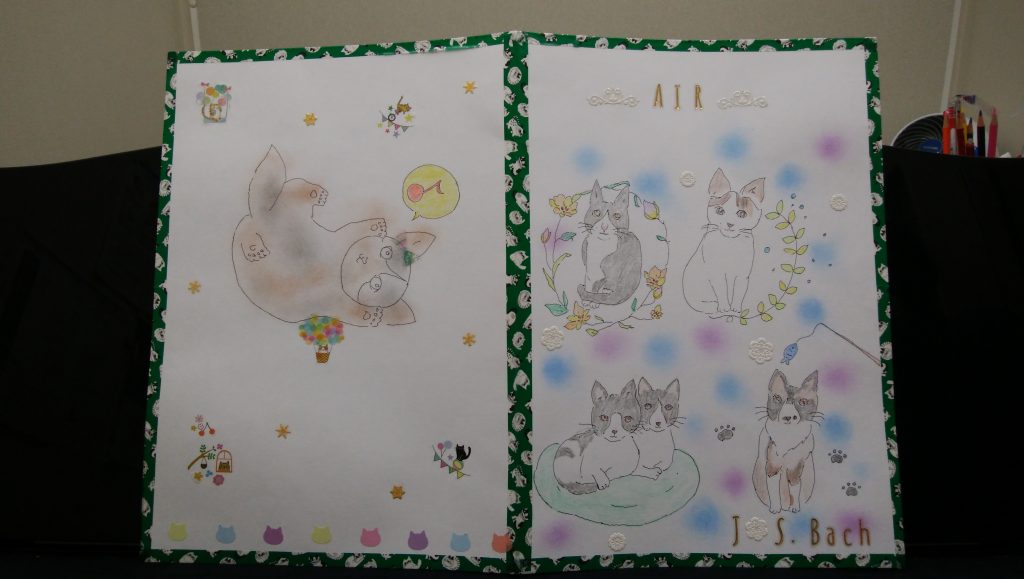 生徒さんの手作り楽譜 宮地楽器 東京都の音楽教室