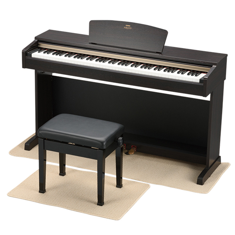 電子ピアノ用防振マット DP-M｜宮地楽器 防音リフォーム事業部