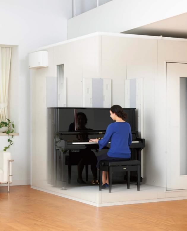 ヤマハ アビテックス 定型タイプ防音室|宮地楽器 防音リフォーム事業部 ヤマハ アビテックス 定型タイプ防音室|宮地楽器 防音リフォーム事業部